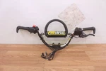 2009 Polaris Rmk 800 Dragon Handlebars With Controls / Master Cylinder. Fixed Price $189.00.
