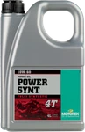 Motorex 4T Power Synthetic 10W-60 Engine Oil Motorcycle #196058. Fixed Price $73.94.