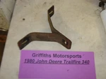 1980 John Deere Jd Trailfire 340 440 Exhaust Pipe Mount Bracket Brace Support. Fixed Price $18.00.