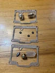 Triple Vintage Polaris Carb Rebuild Kit Tx 500 Limited 79 Centurion Indy 3081247. Fixed Price $100.00.