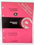 John Deere 440 Liquifire Snowmobile Dealer Service Shop Manual OM-M69619 F2. Fixed Price $14.99.
