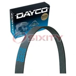 Dayco 5040358 Serpentine Belt For PK040358 MN158100 MD984617 MB439714 Cb. Fixed Price $22.87.
