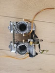 1997-2001 Yamaha SX500R Venture Vmax Twin 600 Carburetors Carbs Rack Rail. Fixed Price $249.99.
