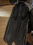 Arctic Cat Snowmobile Suit 1 Piece Men Lg/m Artic Wear 70 Black Hood/belt. Fixed Price $74.99.