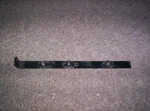 Vintage Snowmobile Polaris 1974 Custom Electra Hood Hinge Strap Nos Part 1012165. Fixed Price $9.99.
