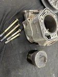 2005 Ski Doo Dpm Mxz Rev 800 Ho Cylinder And Piston 420613852 AT1263. Fixed Price $299.99.