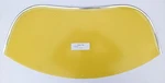 Windshield Arctic Cat 1970 Panther 1971-73 Lynx # 0110-098 Yellow/chrome Trim. Fixed Price $89.95.