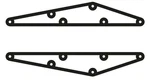 Speedwerx 241-95882 SD850TVK-B Vent Kit S-d. Fixed Price $49.95.