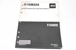 Oem Yamaha LIT-12618-02-14 PZ500DXF Service Manual Supplement. Fixed Price $25.46.