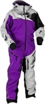 Castle Freedom G4 Womens Snow Monosuit Grape/silver 2XL 73-9799. Fixed Price $299.95.