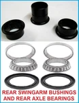 Rear Swingarm Hybrid Bushing Axle Bearing Kit Polaris Trail Boss 325 330 00-13. Fixed Price $69.90.