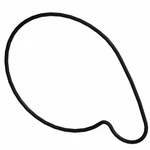 Polaris Waterpump Cover Gasket, For Rzr Models, Genuine Oem - 5413811. Fixed Price $35.47.