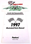 Arctic Cat Snowmobile Parts Manual 1997 Pantera Oem # 2255-608. Fixed Price $19.99.