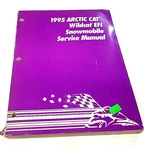 Arctic 1995 Wildcat Efi Service Manual 2255-134 Artic. Fixed Price $23.75.