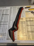 Polaris Snowmobile Right Hand Wind Deflector For Pro Ride Kit - 2878723. Fixed Price $22.49.
