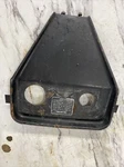 1974 1975 Vintage Snowmobile John Deere JDX8 Gas Tank Spill Over Tray Mount. Fixed Price $34.50.