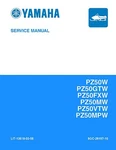 Yamaha Snowmobile Service Manual 2007 Phazer PZ50W, PZ50GTW, PZ50FXW & PZ50MW. Fixed Price $26.00.