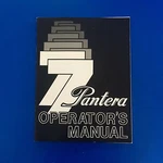 Vintage Arctic Cat Pantera Owners Manual. Fixed Price $35.00.