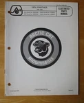 1976 Arctic Cat Panther Snowmobile Parts Manual #0185-067. Fixed Price $9.99.