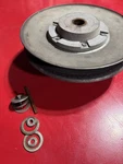 1979 Arctic Cat Jag 3000 Secondary Driven Clutch 0226-010. Fixed Price $29.99.