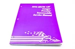 New Oem 2255-131 1995 Arctic Cat Cougar Prowler Snowmobile Service Manual Nos. Fixed Price $57.37.