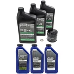 Polaris PS-4 Full Service Oil Change Kit With Filter Agl Demand Drive Rzr Pro Xp. Fixed Price $178.05.