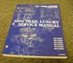 2004 Polaris 340 500 550 Classic Snowmobile Shop Service Repair Manual 9918583. Fixed Price $116.49.