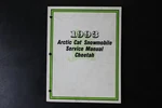 Arctic Cat Snowmobile Service Manual 1993 Cheetah P/n 2254-829. Fixed Price $29.99.