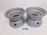 2001 Polaris Scrambler 90 Oem Rear Wheels 8X5.5 0450749-385. Fixed Price $89.99.