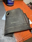 1992 Polaris Indy 440 Snowmobile Gas Tank Cover. Fixed Price $28.80.
