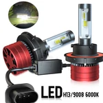 Quayub H13 9008 Led/halogen Headlight Kit 2PCS High Low Beam Bulbs Super Bright. Fixed Price $19.11.