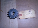 Nos Rupp Snowmobile Vintage 12836 Top Upper Sprocket Gear 14T Tooth. Fixed Price $22.99.