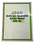 1993 Arctic Cat Kitty Snowmobile Service Manual Form Number 2254-824. Fixed Price $22.99.