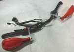 Oem 2002 Skidoo Summit 800 X Handlebar Grips Lights Switch Throttle B43-15. Fixed Price $175.00.