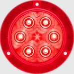 Optronics STL13RFHXB 4" Round Led Stop/turn/tail Light *S14. Fixed Price $23.99.