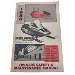 Polaris 1988 Indy Owners Manual, 9911358. Fixed Price $49.99.