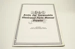 Oem Arctic Cat 2254-857 Parts Book 93 Prowler 2-UP. Fixed Price $17.89.