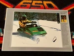 79 John Deere Spitfire Snowmobile Poster Vintage Sled ((terrific)). Fixed Price $21.88.