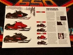 94 Yamaha Snowmobile Line-up Poster Vintage Sleds VMAX-4 600 & 500. Fixed Price $21.88.