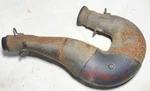 Yamaha Exhaust Pipe #8CH-14620-10-00. Fixed Price $130.00.