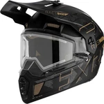 Fxr Mens Clutch Evo Electric Shield Snowmobile Helmet -stealth Canvas -x-small. Fixed Price $166.24.