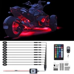 For Can-am Spyder Rt / F3 Rs 10 Pods Led Rock Light Neon Music Underglow Kit. Fixed Price $59.69.