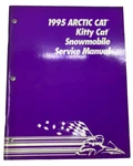 1995 Arctic Cat Kitty Snowmobile Service Manual Form Number 2255-125. Fixed Price $28.00.