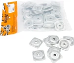 Woodys ASG-3775-48 Grand Digger Support Plates Square 5/16" 48/PK. Fixed Price $69.04.