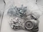 Woodys Grand Master Studs 5/16 X 1.575 GMP-1575 Backers Nuts 24 Pack. Fixed Price $89.95.