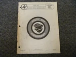 1976 Arctic Jag 275 Snowmobile AA28F1 Engine Parts Catalog Manual 0185-068. Fixed Price $130.05.