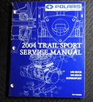 2004 Polaris "trail Sport" 340 500 Edge Supersport Snowmobile Service Manual Nmt. Fixed Price $76.96.