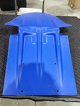 Nos Oem Polaris Indy Gen 2 Snowmobile Skid Plate Blue Xcr 600 800 500. Fixed Price $149.99.