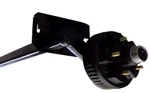 Triton 03311 2200 Lb Electric Brake Snowmobile Trailer Axle. Fixed Price $799.99.