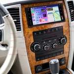 4+64G Android 15 Radio For 2008-2010 Jeep Grand Cherokee Carplay Gps Navi. Fixed Price $160.00.